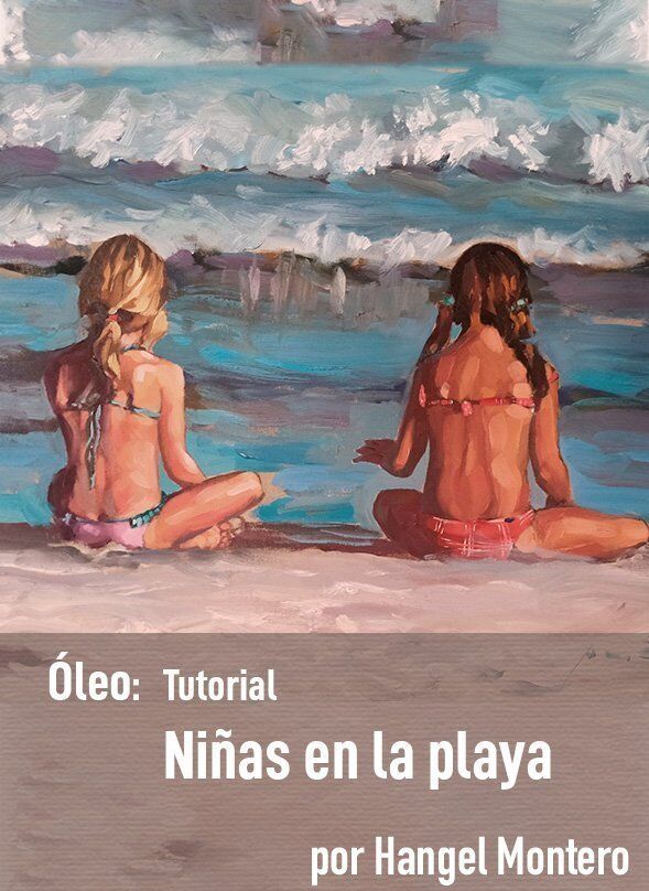 Tutorial: Niñas en la playa