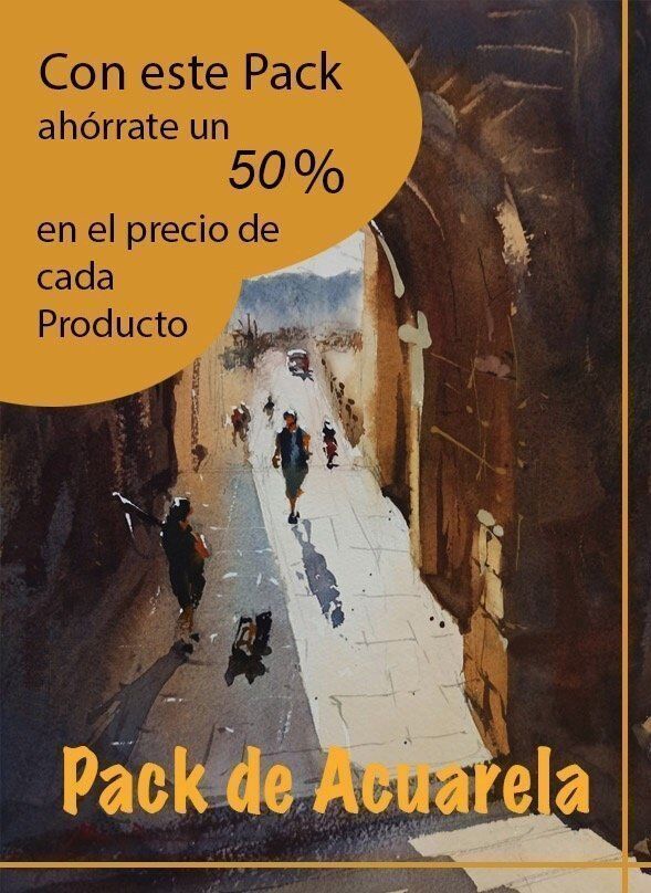 Pack de Acuarela