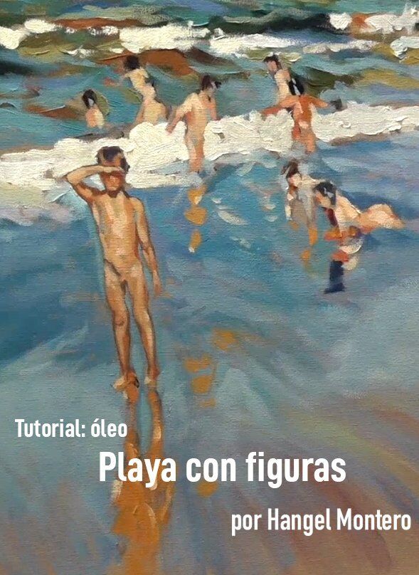 Tutorial óleo: Playa con figuras