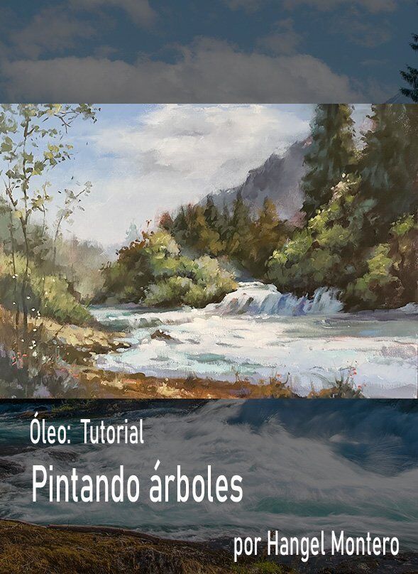 Tutorial óleo: Pintando árboles