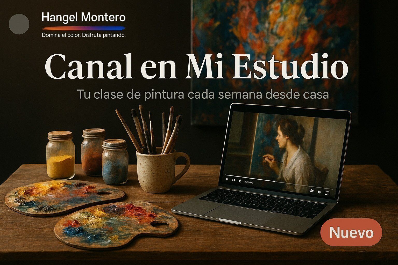 Canal en Mi Estudio (renovado)
