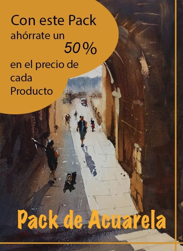 Pack de Acuarela