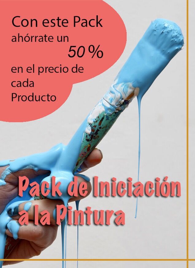 Pack básico de iniciación a la pintura
