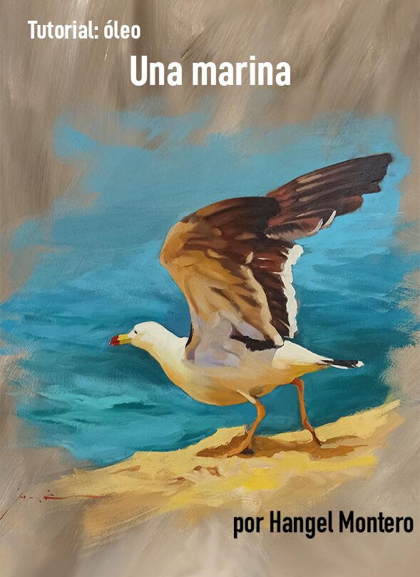 Tutorial óleo: Una marina